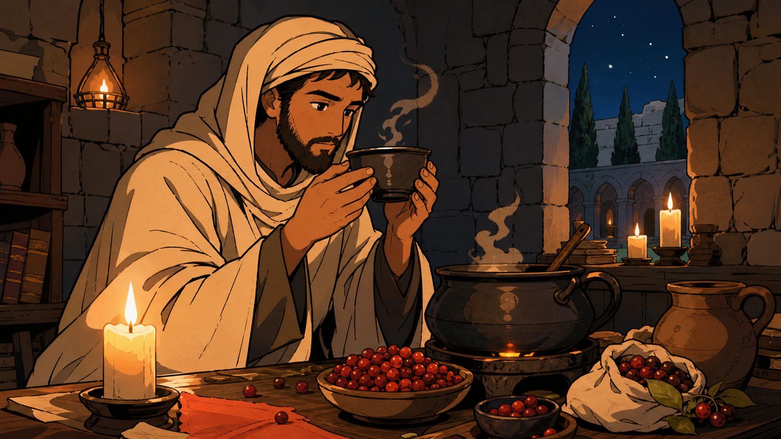 古代僧侣发现咖啡能让人保持清醒