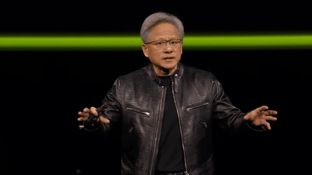 黄仁勋:说 AI 终结人类文明,纯粹是无稽之谈